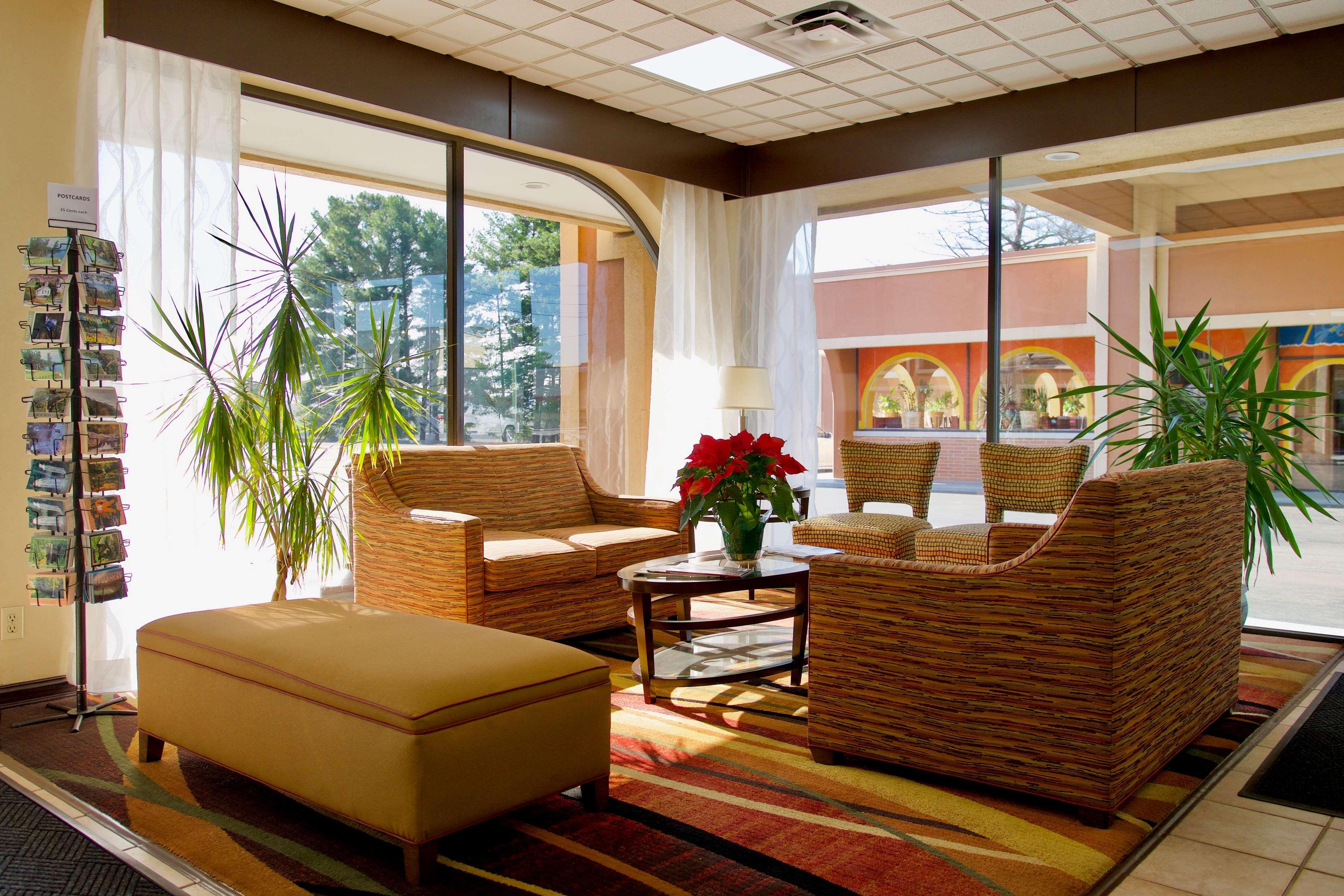 Best Western Thunderbird Motel Cookeville Exteriér fotografie