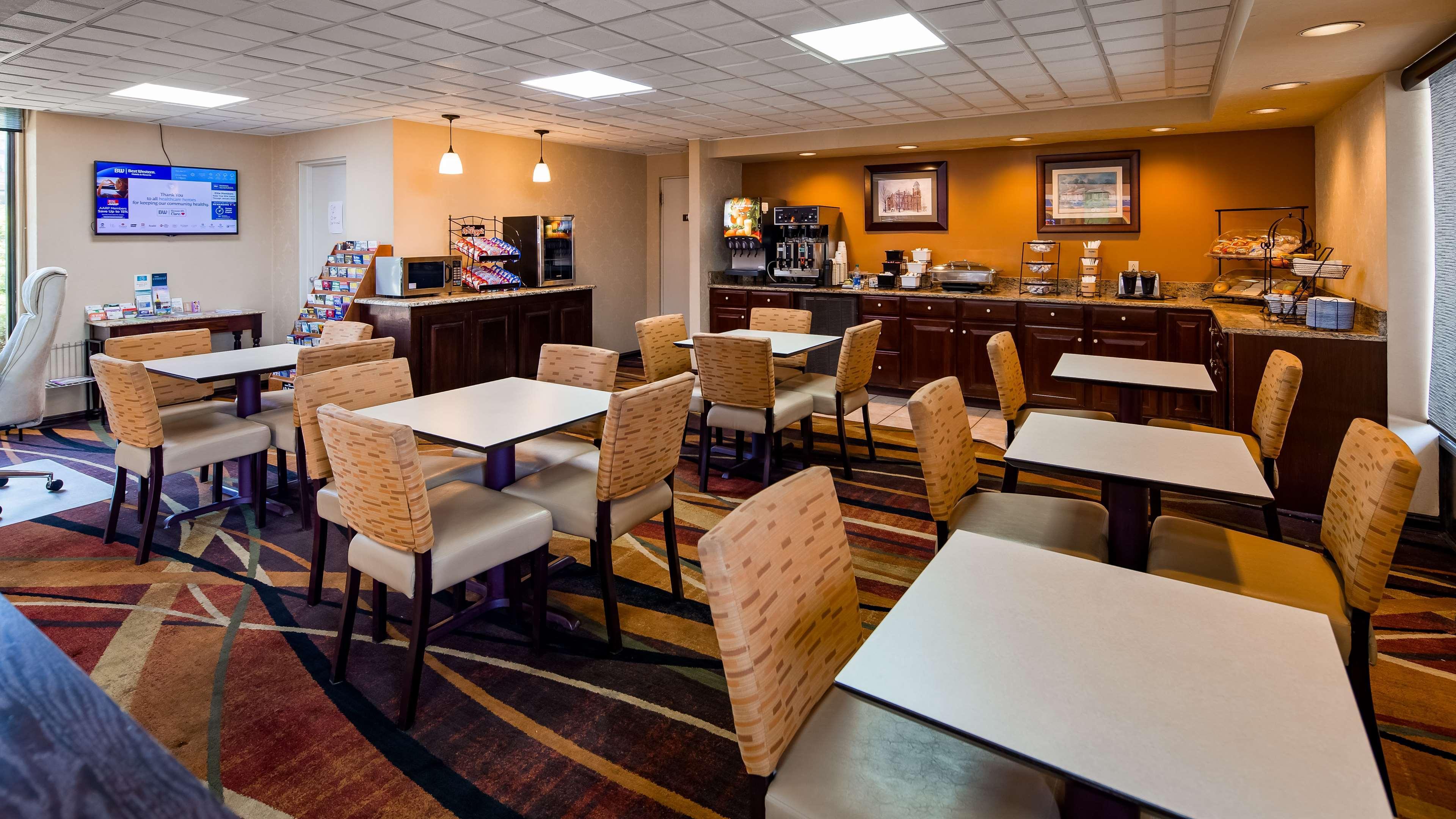Best Western Thunderbird Motel Cookeville Exteriér fotografie