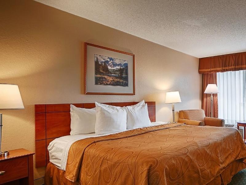 Best Western Thunderbird Motel Cookeville Exteriér fotografie
