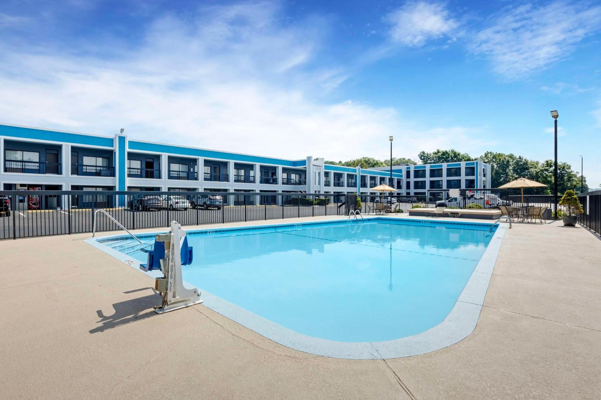 Best Western Thunderbird Motel Cookeville Exteriér fotografie