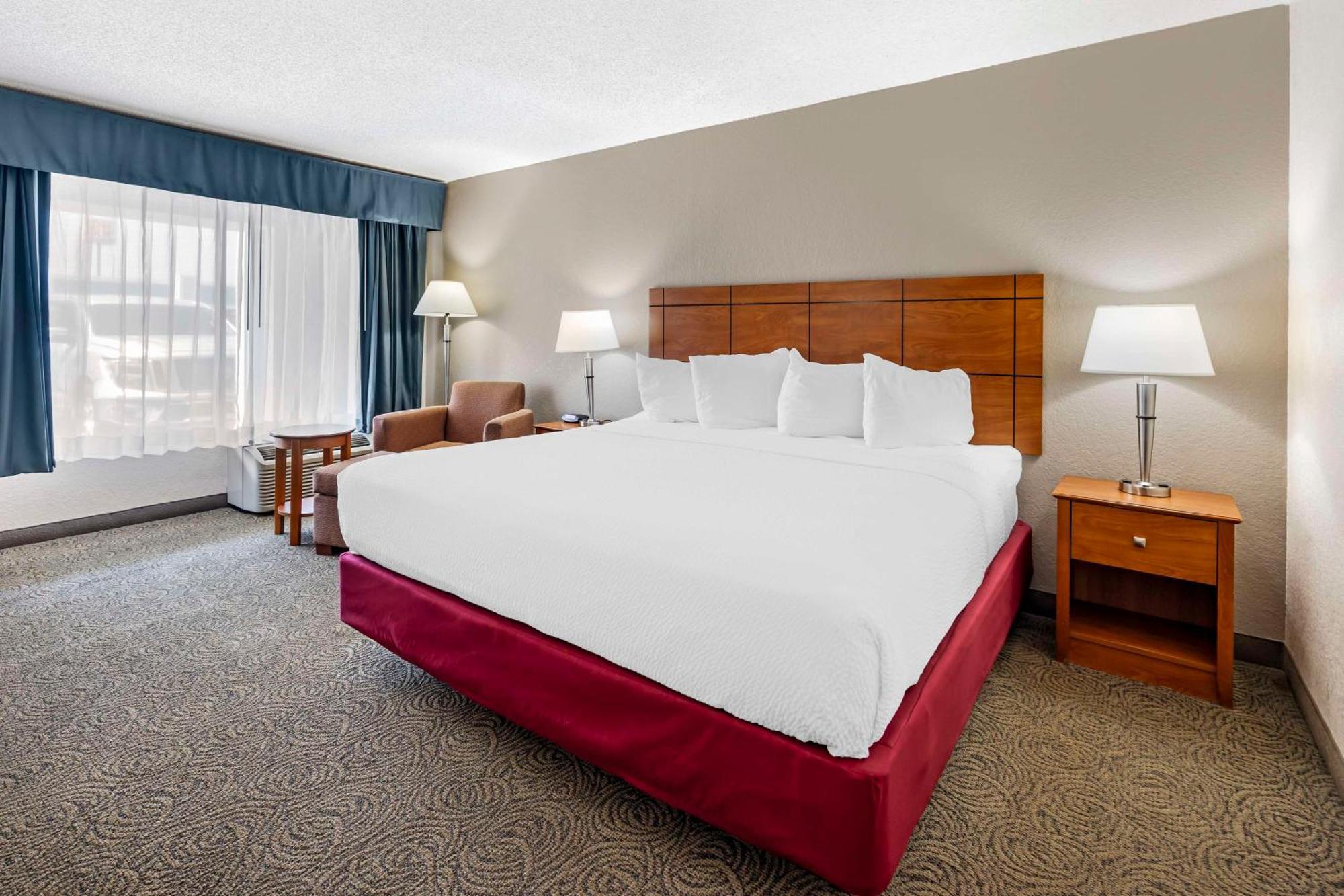Best Western Thunderbird Motel Cookeville Exteriér fotografie