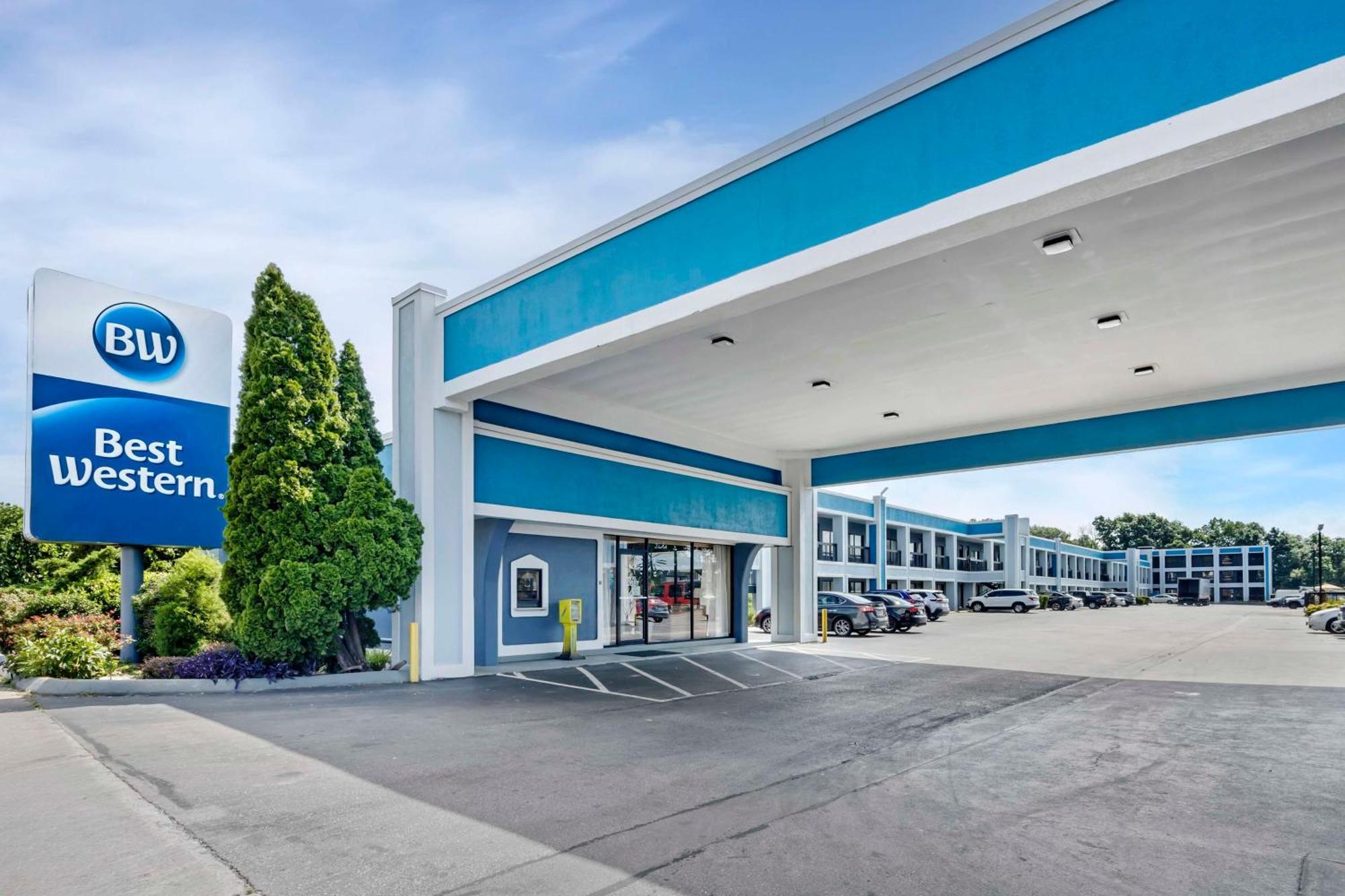 Best Western Thunderbird Motel Cookeville Exteriér fotografie