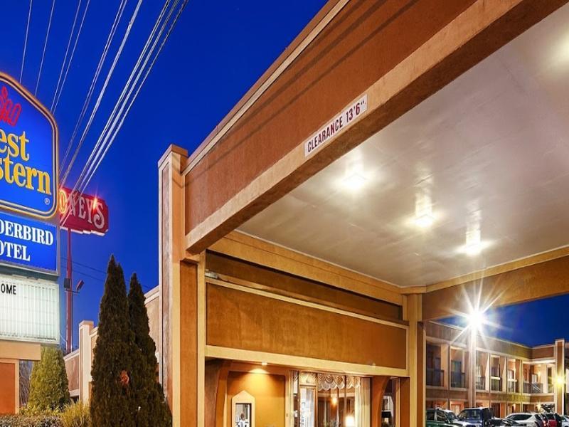 Best Western Thunderbird Motel Cookeville Exteriér fotografie