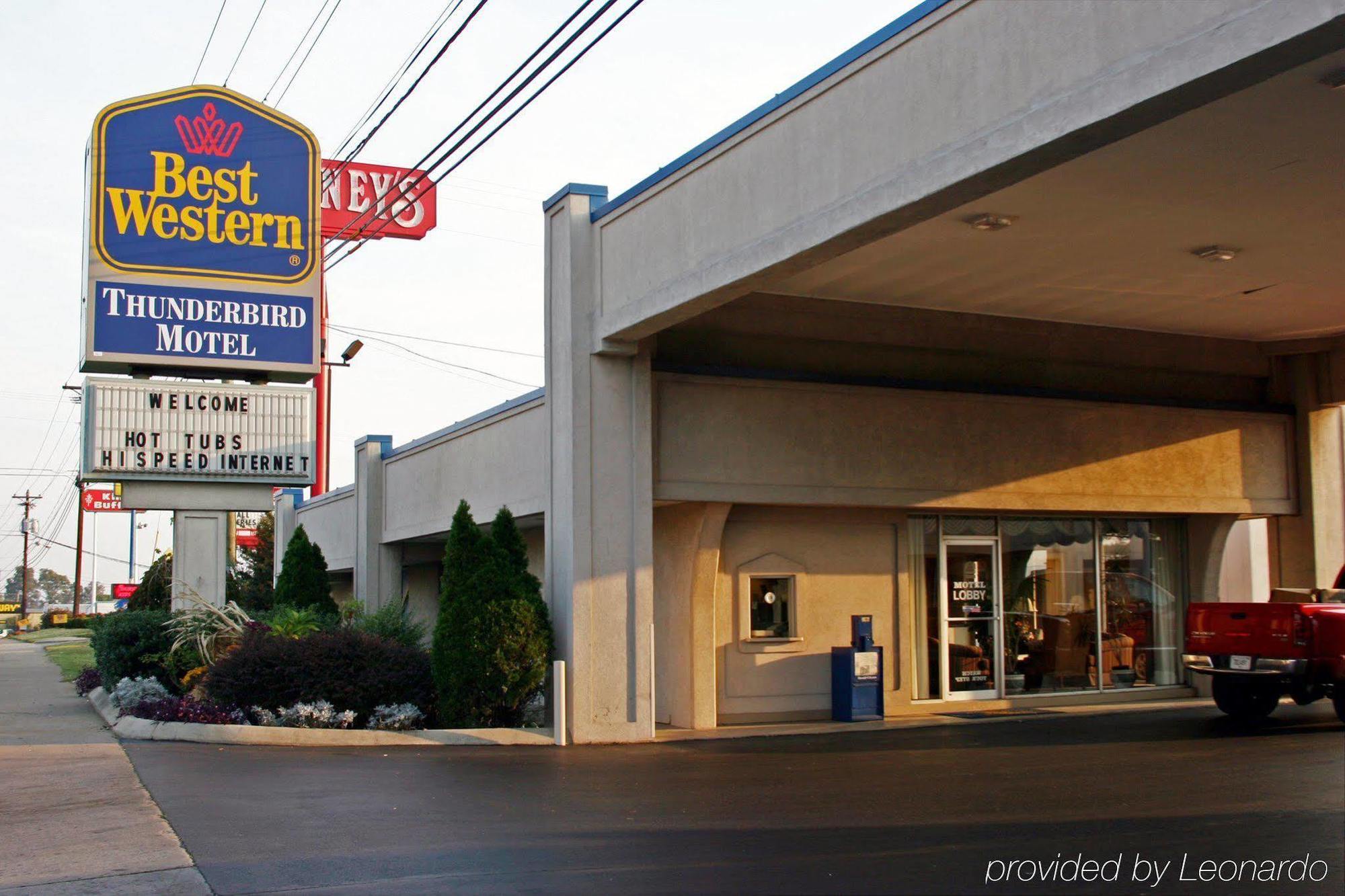 Best Western Thunderbird Motel Cookeville Exteriér fotografie