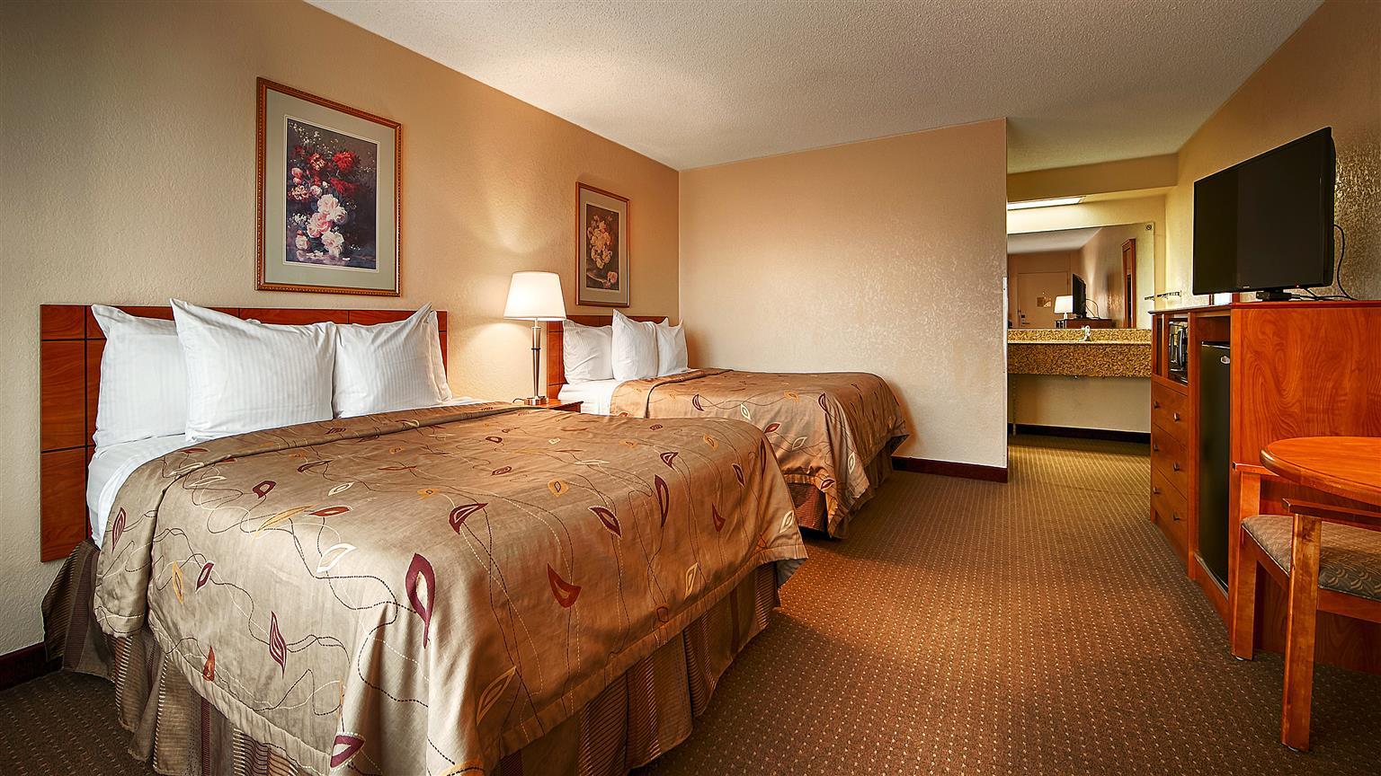 Best Western Thunderbird Motel Cookeville Exteriér fotografie