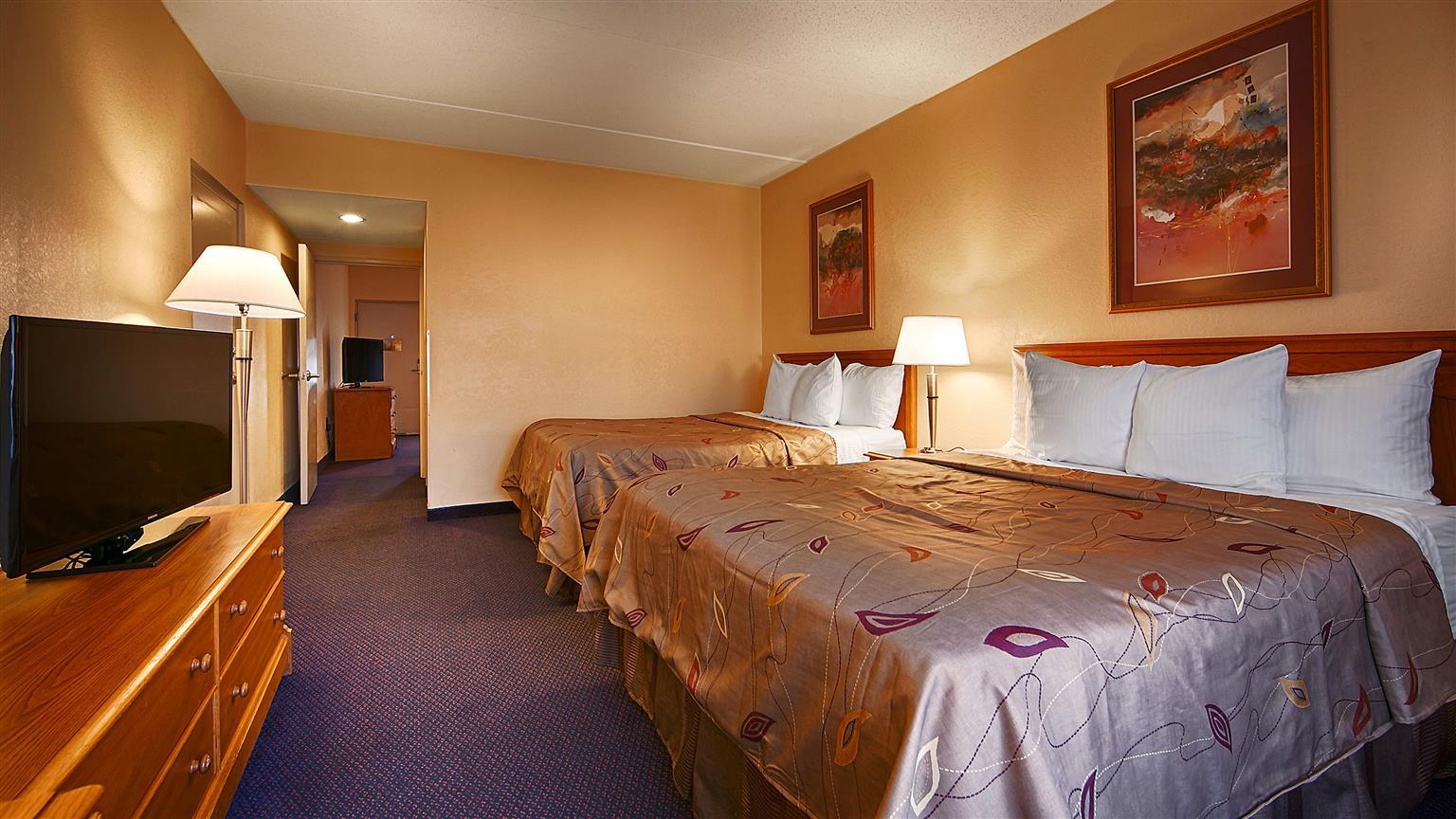 Best Western Thunderbird Motel Cookeville Exteriér fotografie