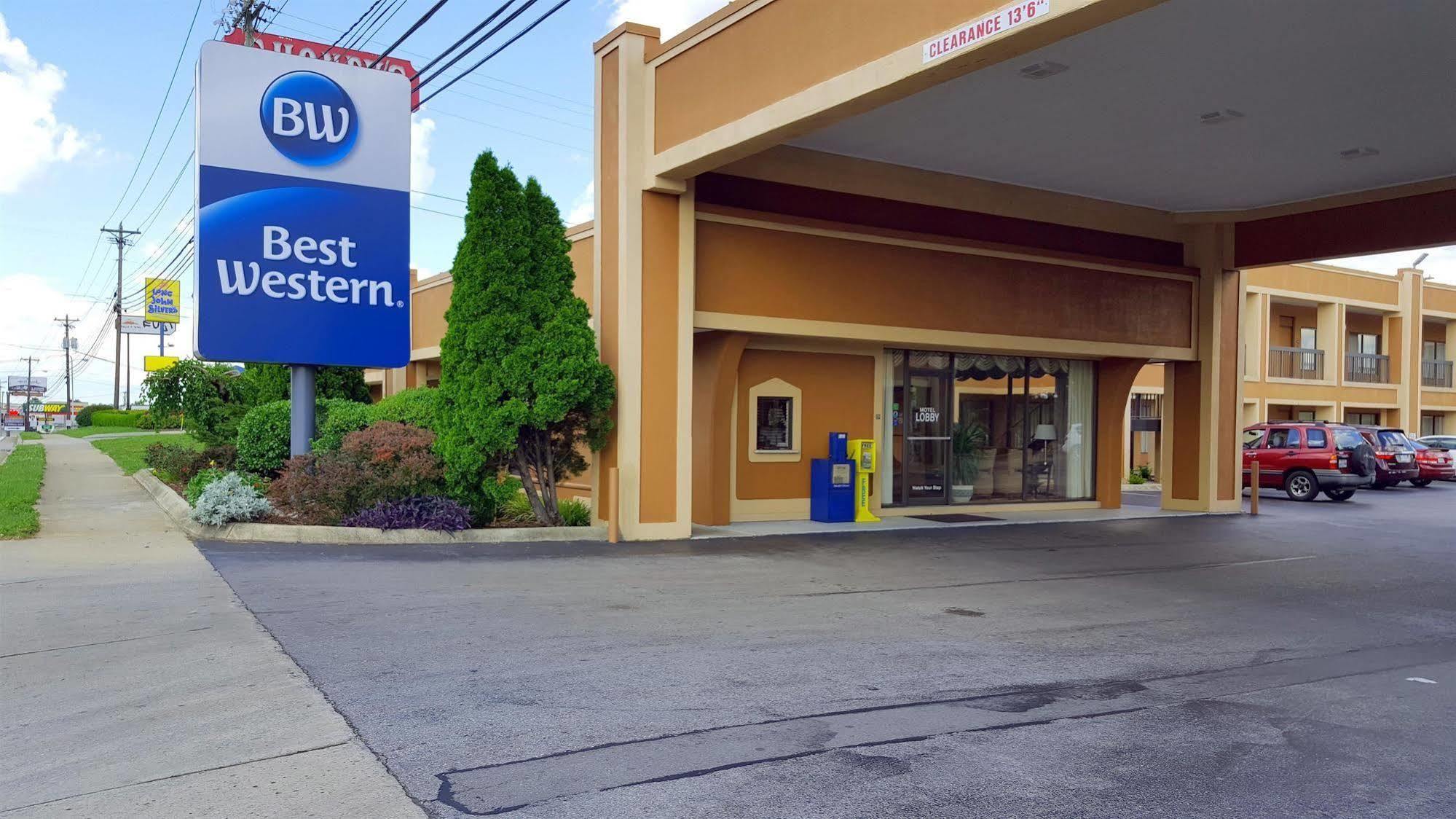 Best Western Thunderbird Motel Cookeville Exteriér fotografie
