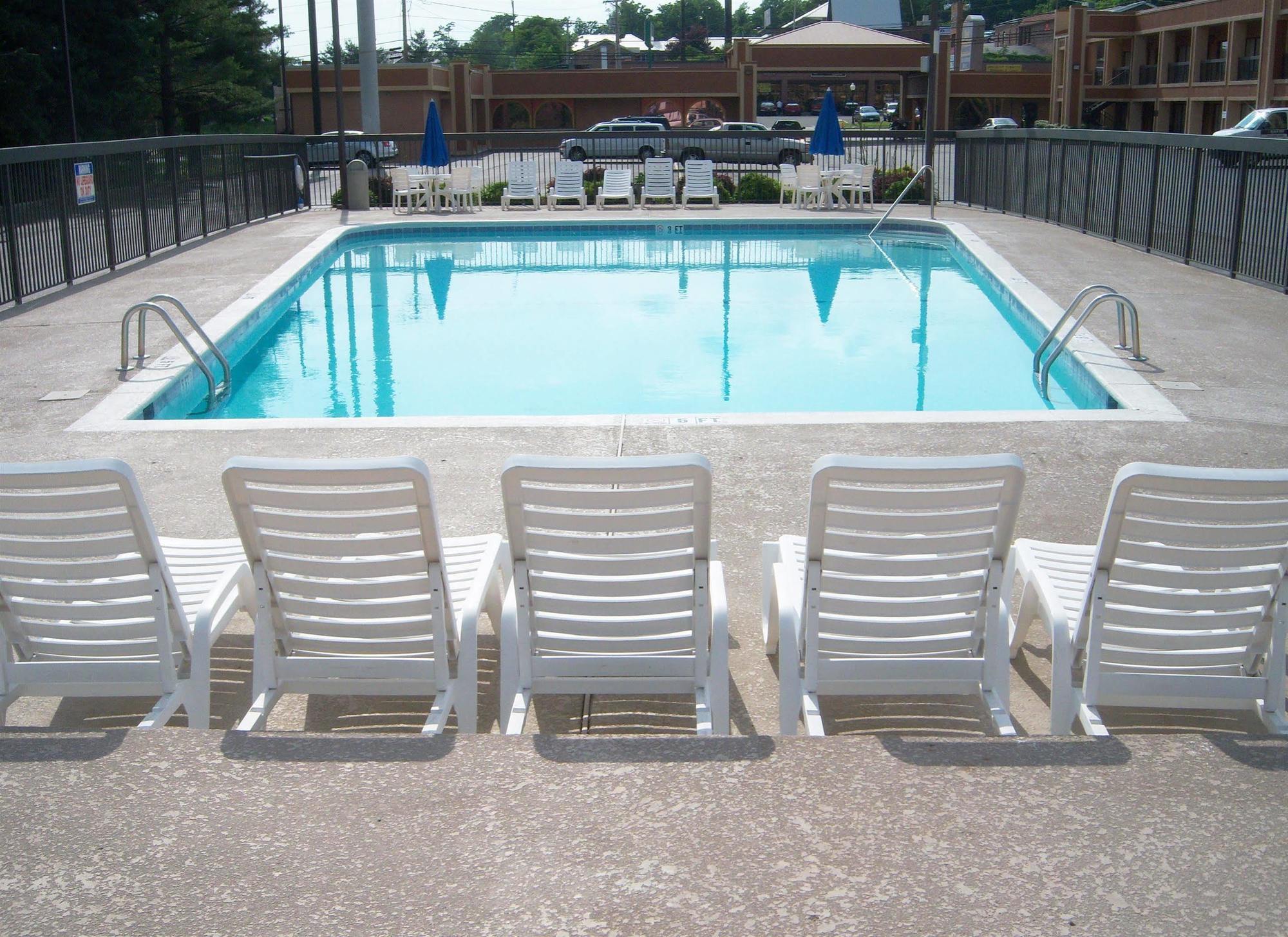 Best Western Thunderbird Motel Cookeville Exteriér fotografie