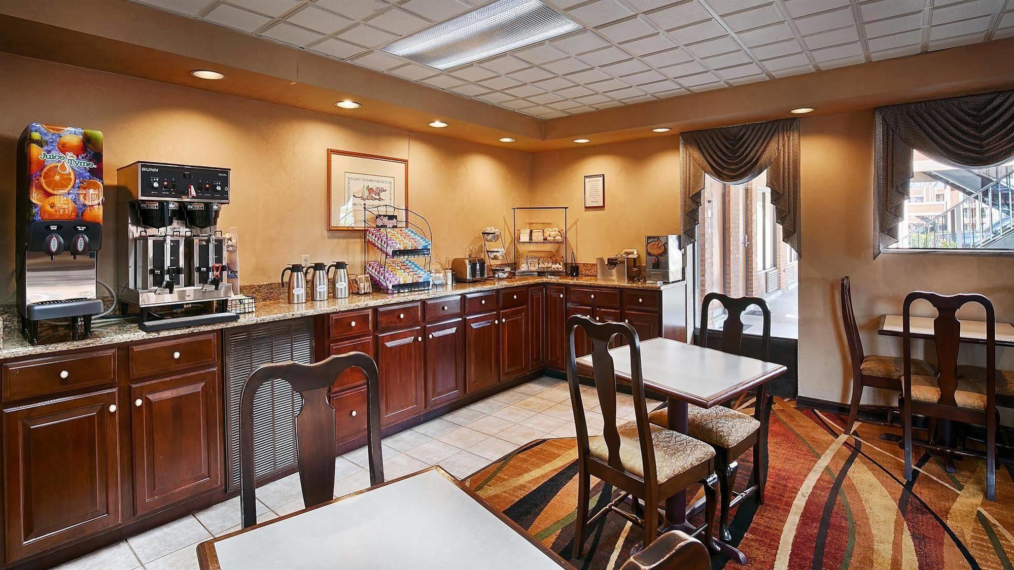 Best Western Thunderbird Motel Cookeville Exteriér fotografie